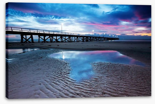 Adelaide beach blues