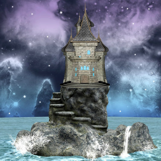 Starry sea castle