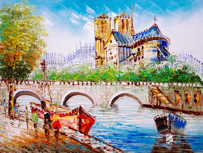 Across from Notre Dame
