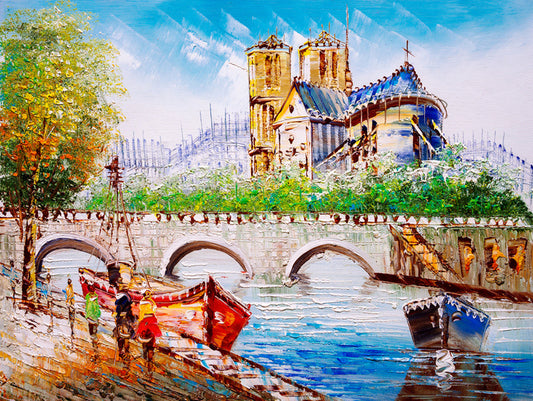 Across from Notre Dame