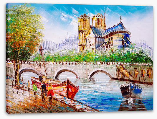 Across from Notre Dame