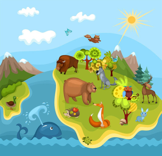 Animal island