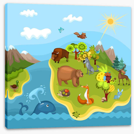 Animal island