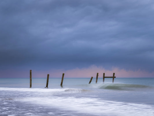 Waiting for the storm