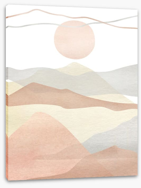 Desert sun