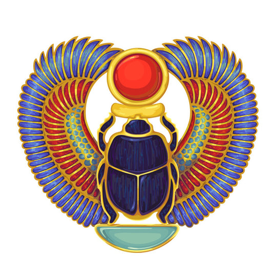 Jewel of the scarab