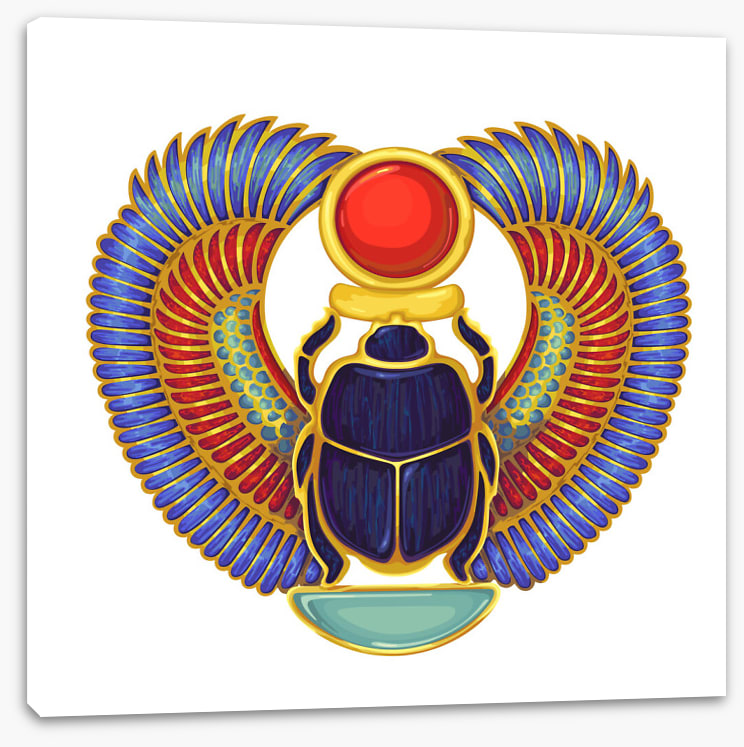 Jewel of the scarab