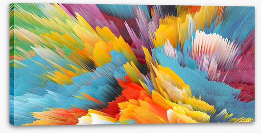 Joyful outburst