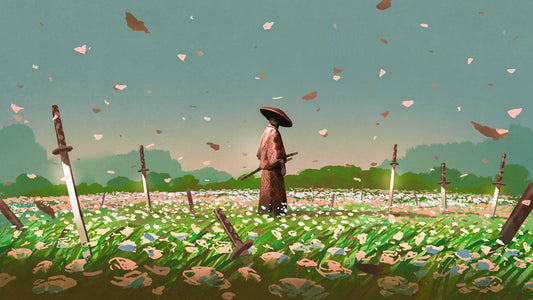 Meadow of swords
