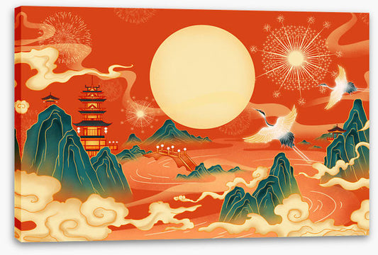 Full moon festival