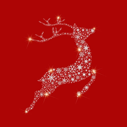 Dancing reindeer