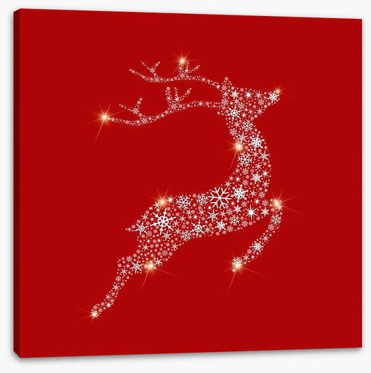 Dancing reindeer