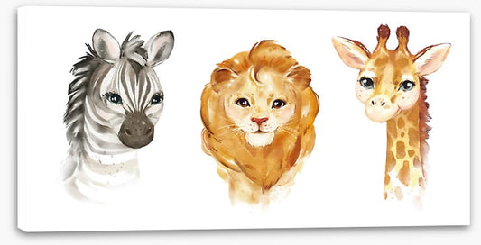 Leo and friends