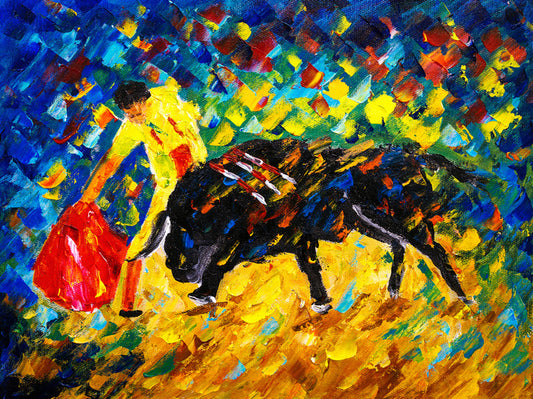 The bullfight