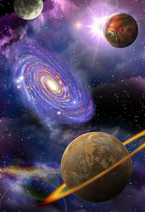 Cosmic crowd