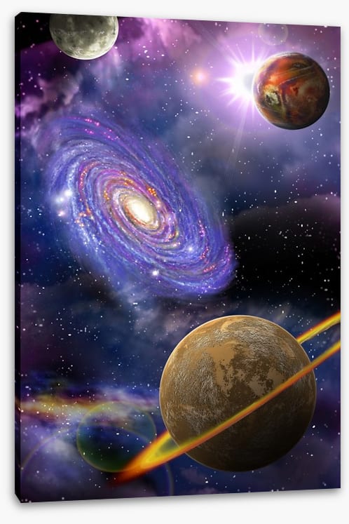Cosmic crowd