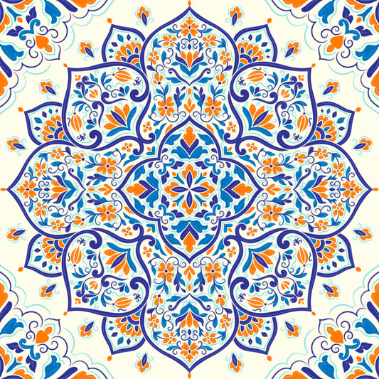 Turkish flourish