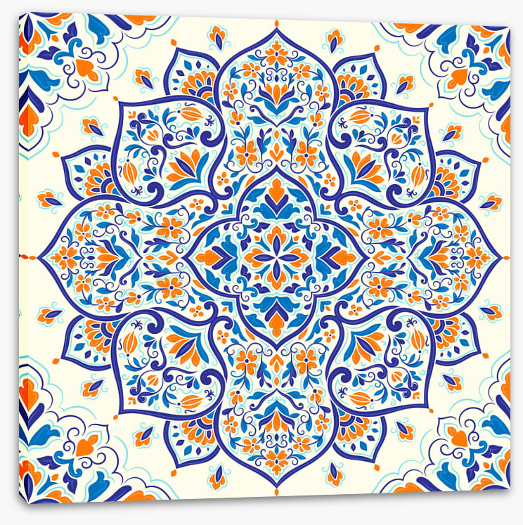 Turkish flourish