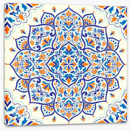 Turkish flourish