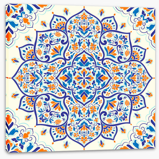 Turkish flourish