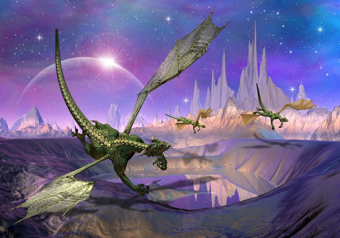 Starshine dragons