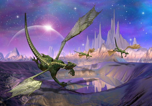 Starshine dragons