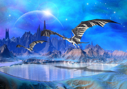 Twin wings