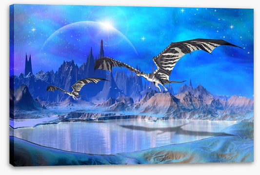 Twin wings