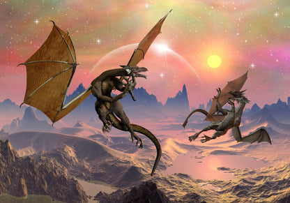 The dragon duel