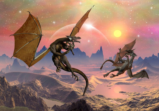 The dragon duel
