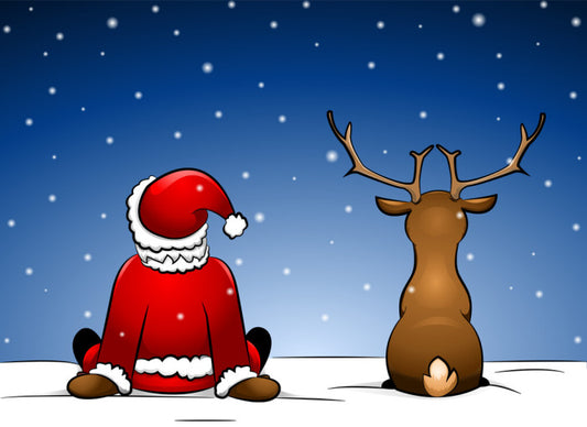 Waiting with Santa