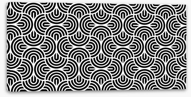 Black and White
