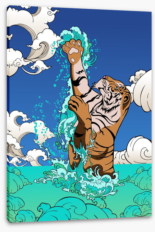 Ocean tiger