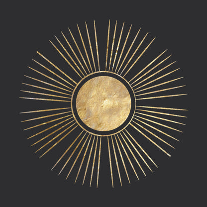 The golden sun