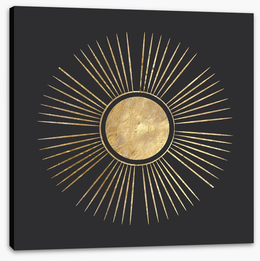 The golden sun