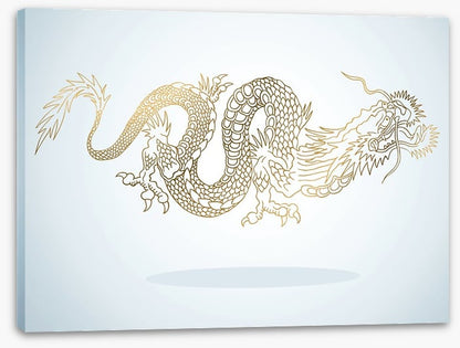 Golden dragon