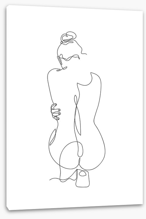 Line girl II