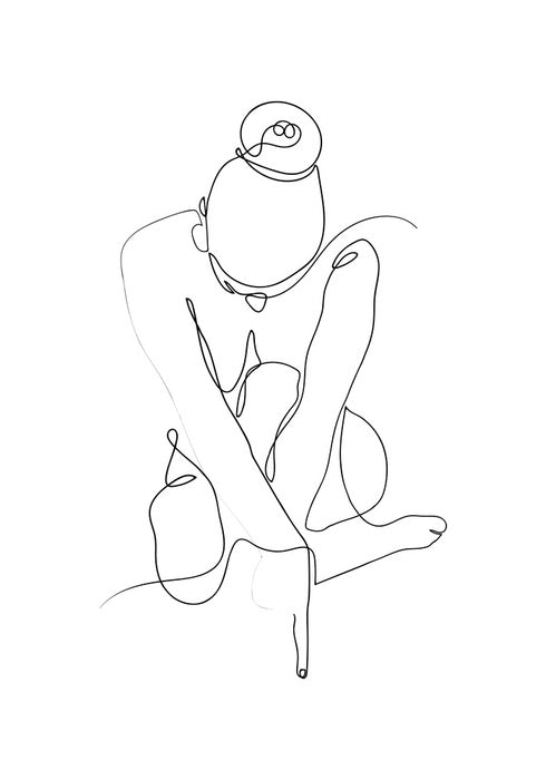 Line girl I