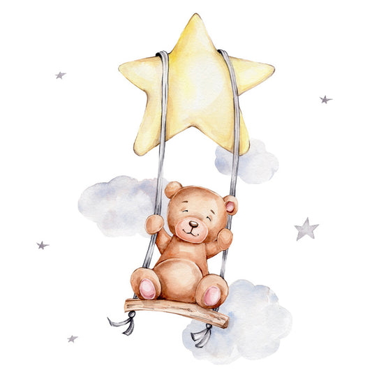 Star swing bear