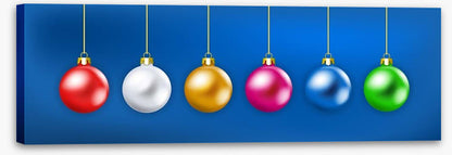 Christmas rainbow