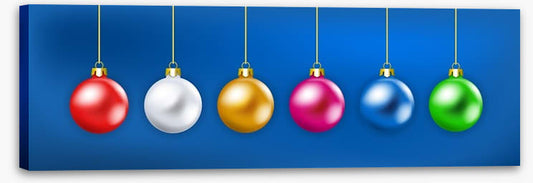 Christmas rainbow
