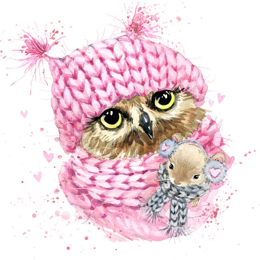 Winter friends