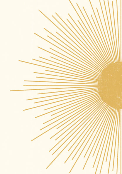 Midday sun