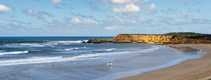 Torquay beach panorama