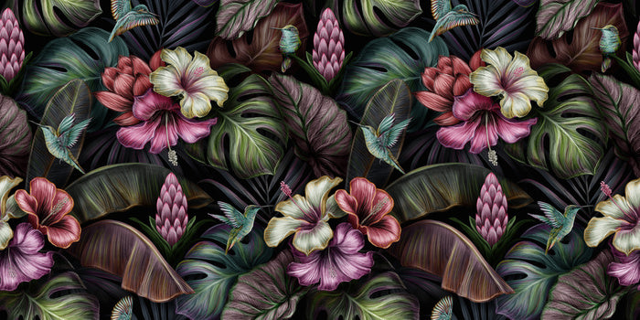 Bromeliad blooms