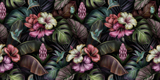 Bromeliad blooms