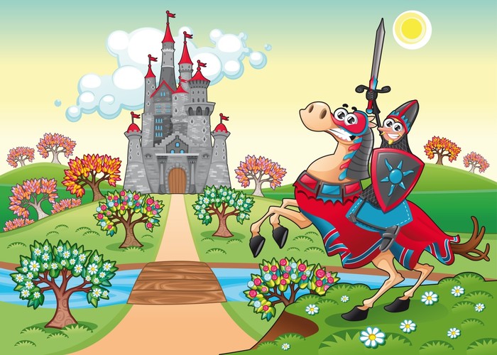 Knights and Dragons