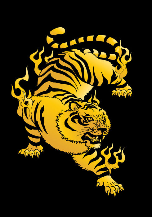 Golden tiger