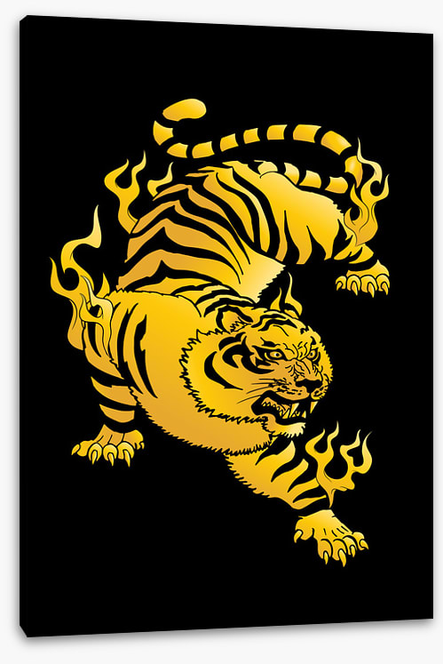Golden tiger