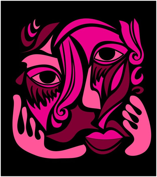 Funky face